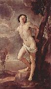 Guido Reni Hl. Sebastian Germany oil painting artist